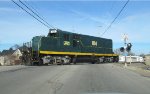 Ohio South Central Railroad (OSCR) 104